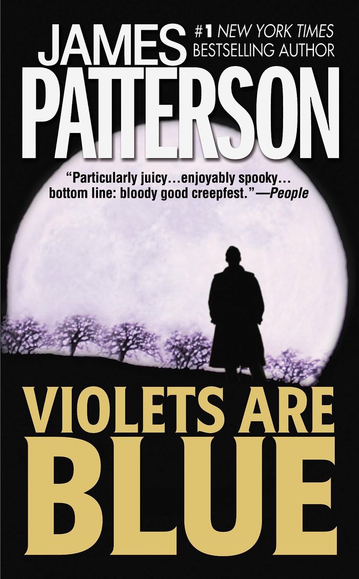 Couverture du livre « VIOLETS ARE BLUE », librairie Les Contes Infusés à Corte