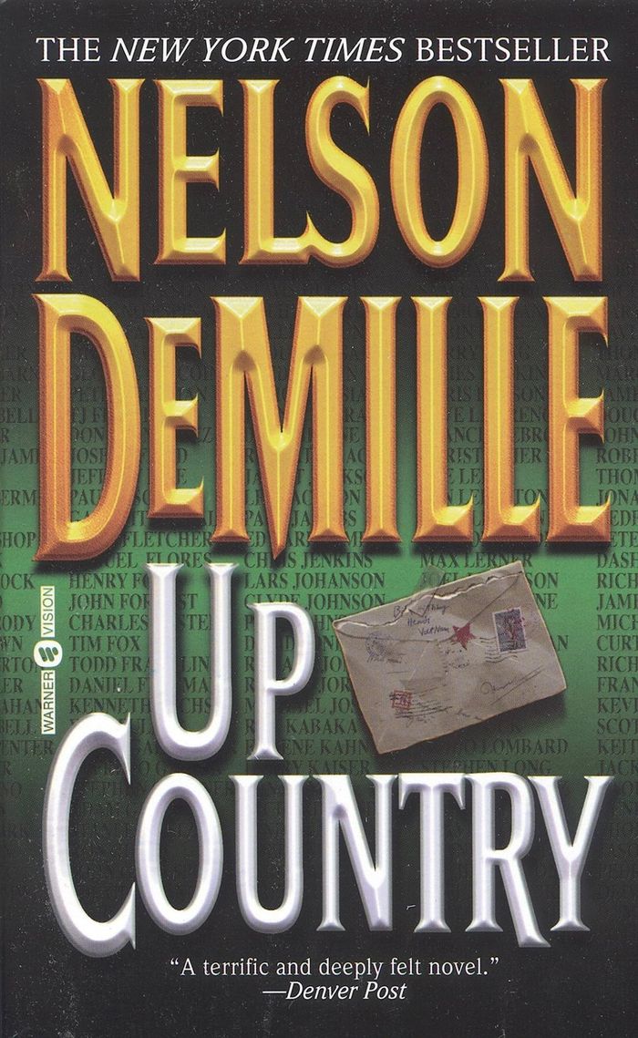 Couverture du livre « UP COUNTRY » de Demille, Nelson, librairie Les Contes Infusés à Corte