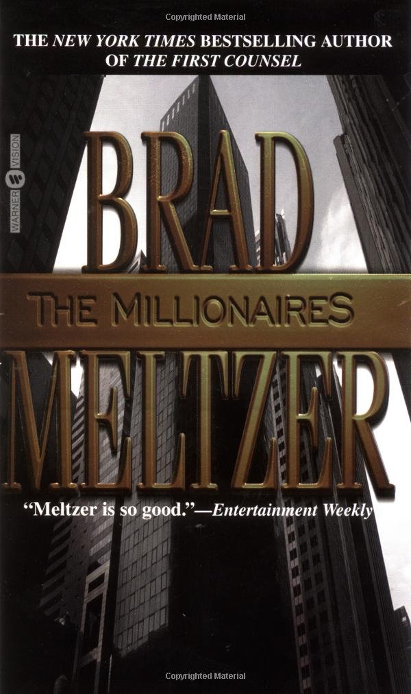 Couverture du livre « MILLIONAIRES(MELTZER/WAR US/AOUT 2002) » de Meltzer Brad (w/us), librairie Les Contes Infusés à Corte