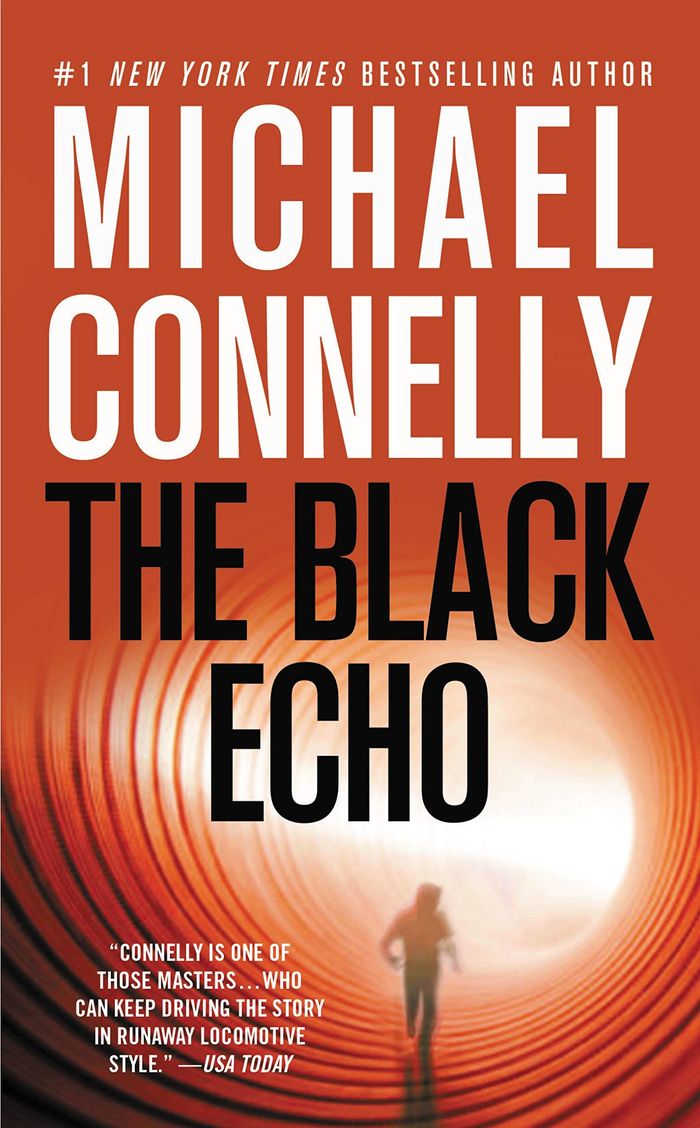 Couverture du livre « THE BLACK ECHO » de Connelly, Michael, librairie Les Contes Infusés à Corte