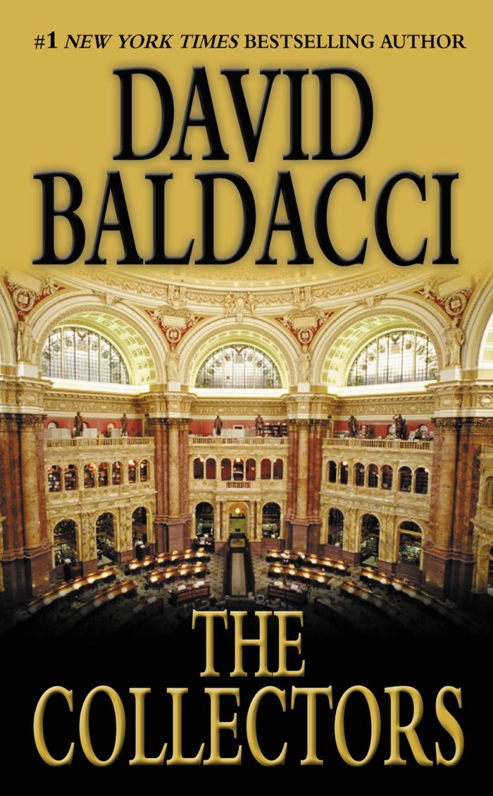 Couverture du livre « THE COLLECTORS » de Baldacci, David, librairie Les Contes Infusés à Corte