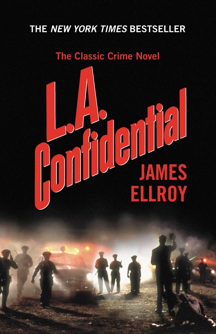 Couverture du livre « L.A. CONFIDENTIAL » de Ellroy, J., librairie Les Contes Infusés à Corte