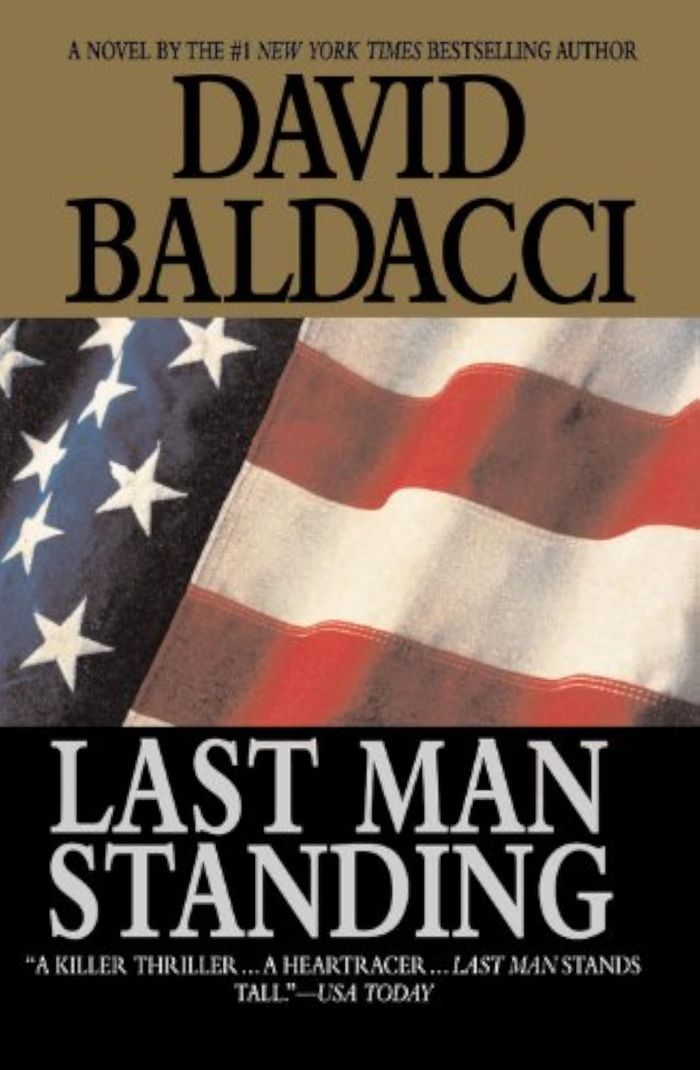 Couverture du livre « LAST MAN STANDING » de David Baldacci, librairie Les Contes Infusés à Corte