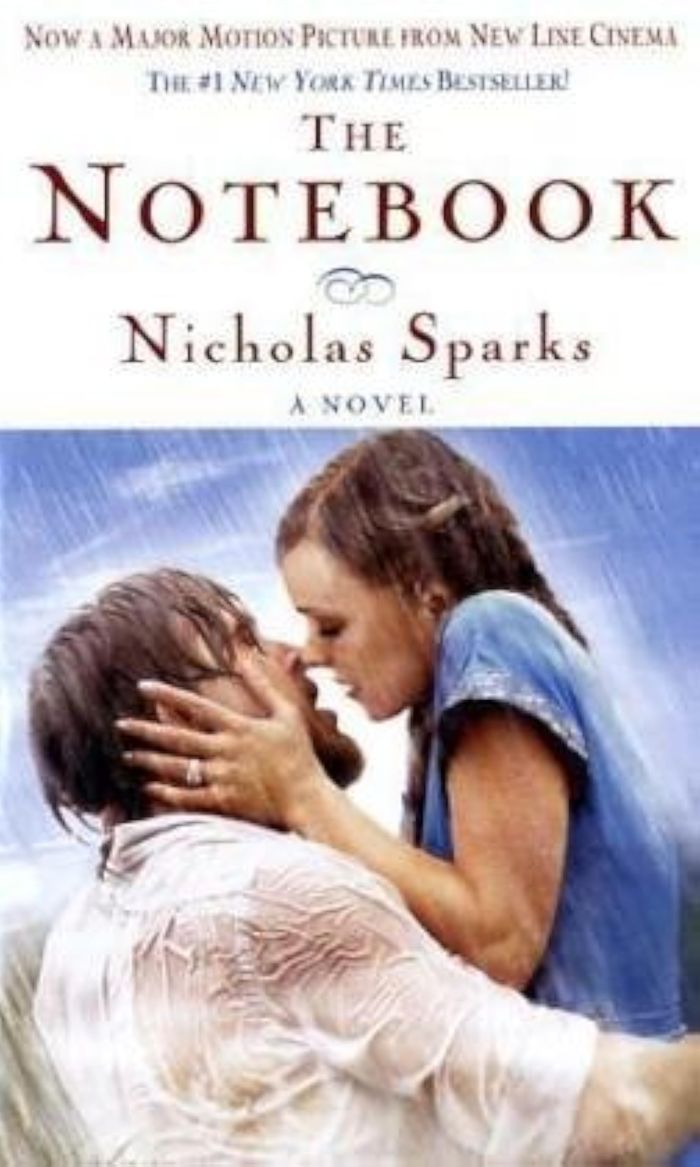 Couverture du livre « THE NOTEBOOK », librairie Les Contes Infusés à Corte