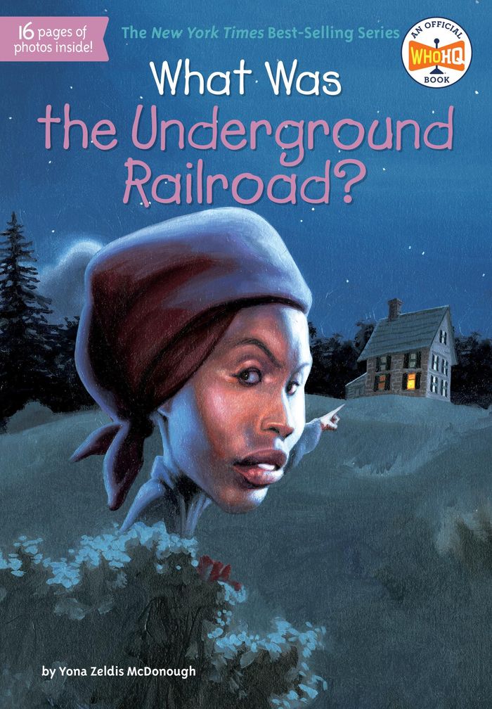 Couverture du livre « WHAT WAS? - WHAT WAS THE UNDERGROUND RAILROAD? » de Hq Mcdonough/who, librairie Les Contes Infusés à Corte