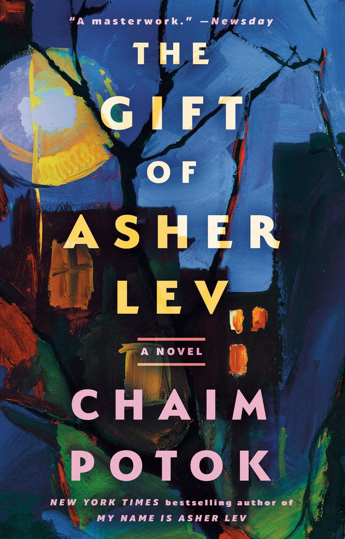 Couverture du livre « THE GIFT OF ASHER LEV - A NOVEL », librairie Les Contes Infusés à Corte