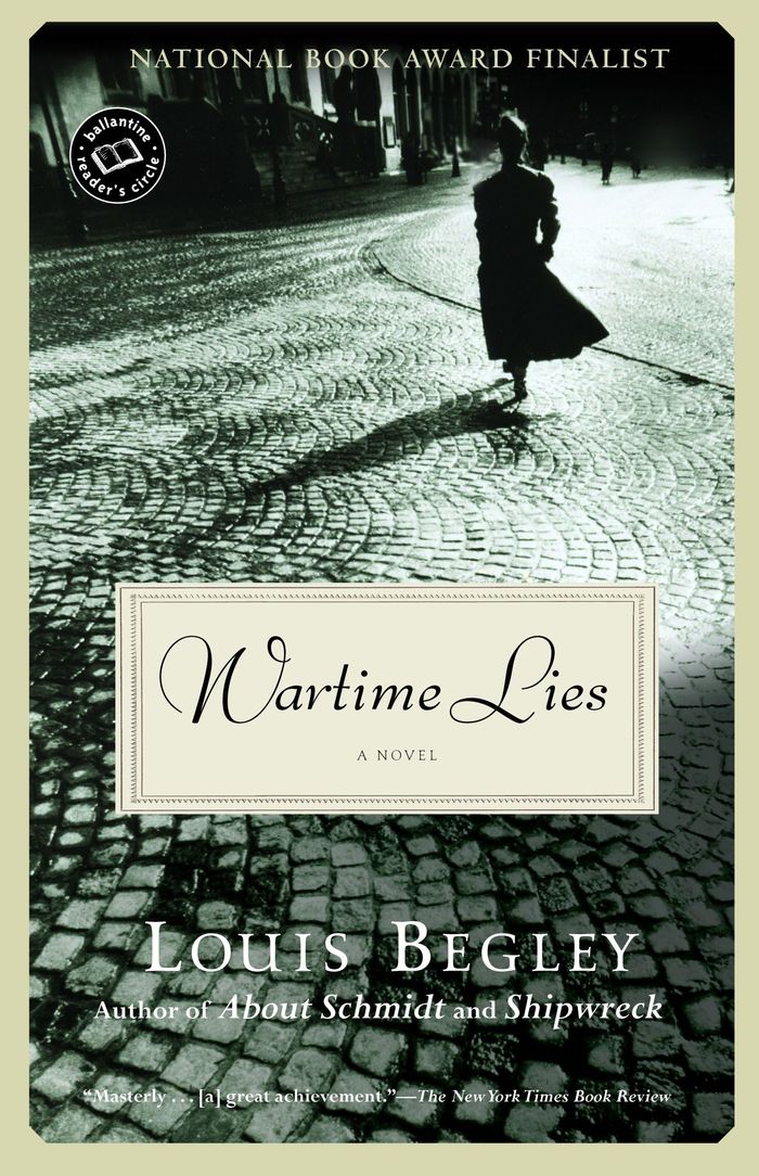 Couverture du livre « WARTIME LIES - A NOVEL » de Louis Begley, librairie Les Contes Infusés à Corte