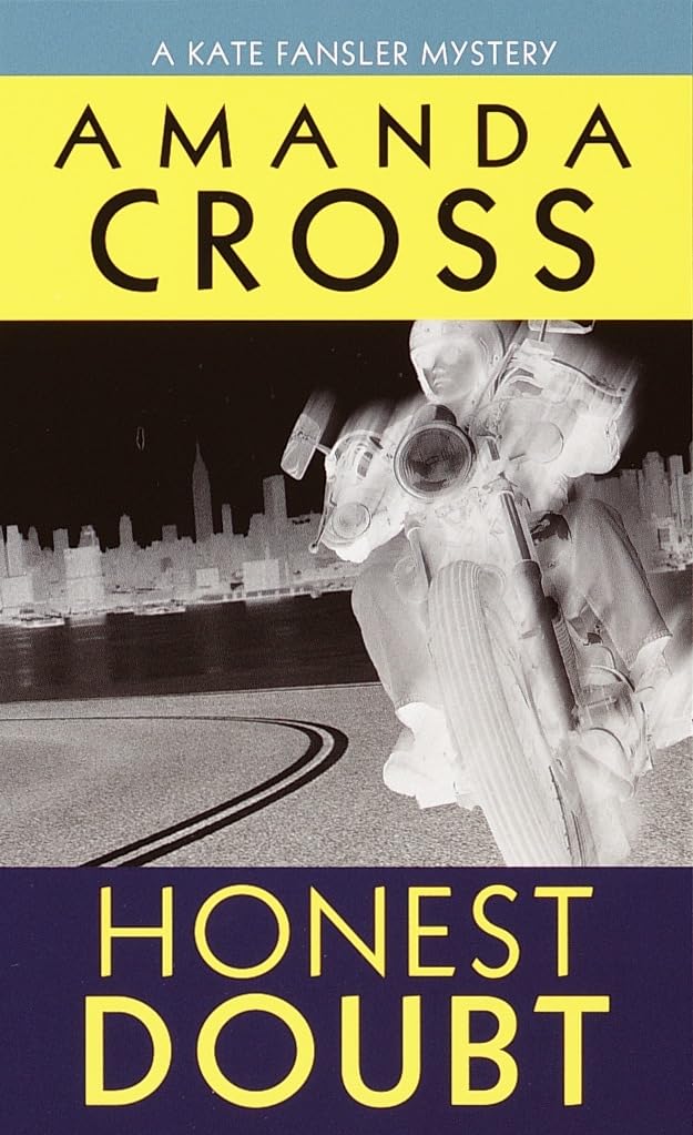 Couverture du livre « KATE FANSLER - HONEST DOUBT » de Amanda Cross, librairie Les Contes Infusés à Corte