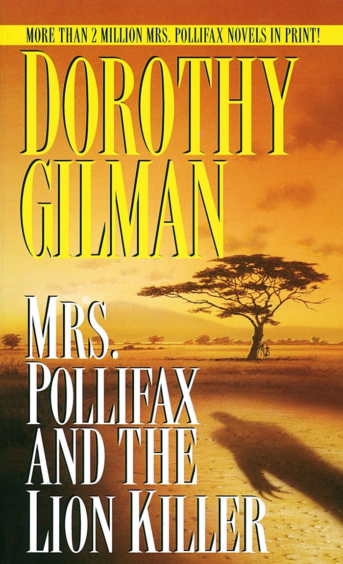 Couverture du livre « MRS. POLLIFAX AND THE LION KILLER » de Dorothy Gilman, librairie Les Contes Infusés à Corte