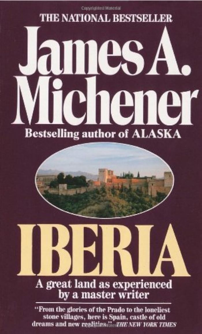 Couverture du livre « IBERIA » de Michener, A. James, librairie Les Contes Infusés à Corte