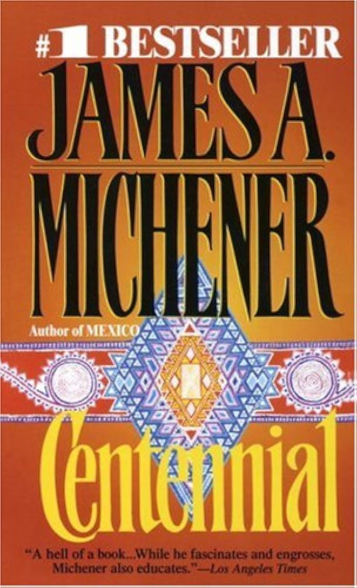 Couverture du livre « CENTENNIAL » de Michener, A. James, librairie Les Contes Infusés à Corte