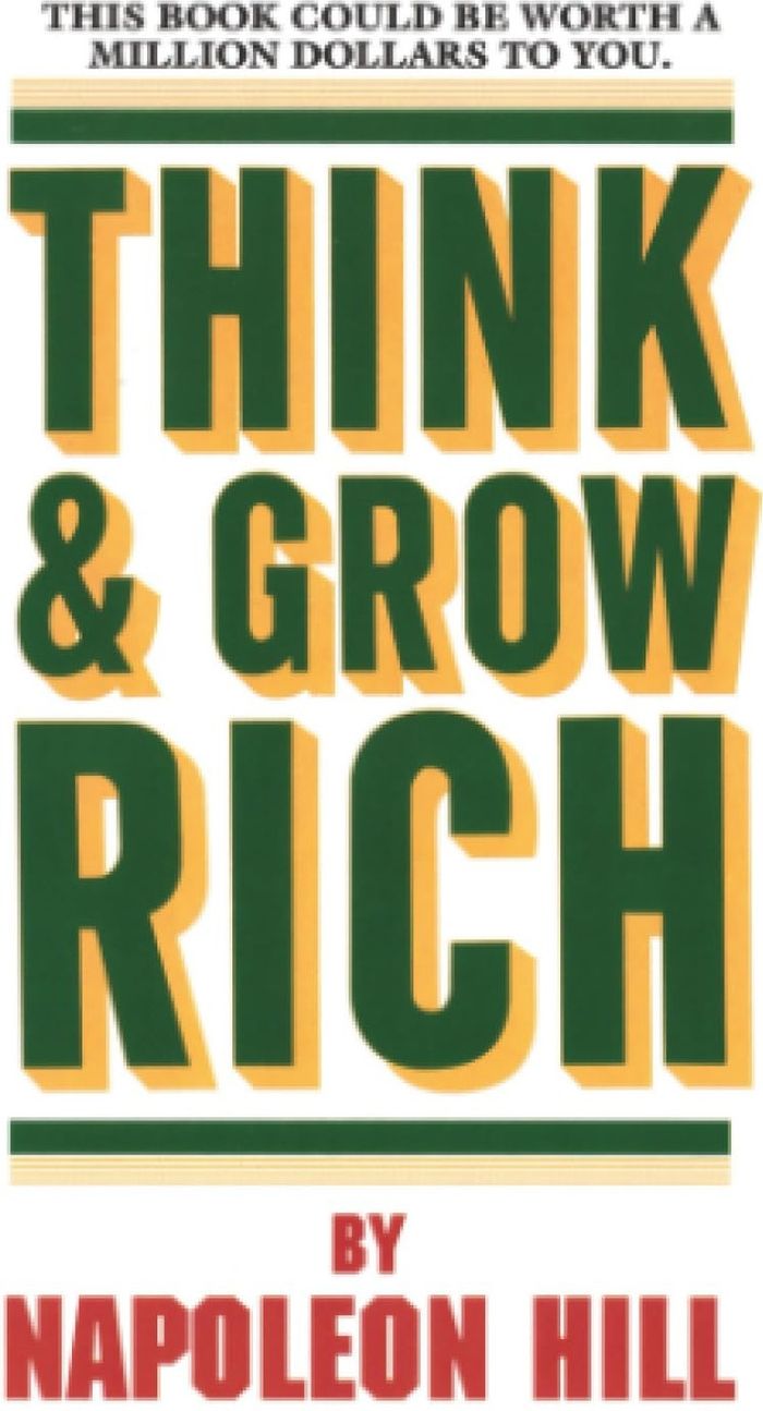 Couverture du livre « THINK AND GROW RICH SERIES - THINK AND GROW RICH - THIS BOOK COULD BE WORTH A MILLION DOLLARS TO YOU » de Napoleon Hill, librairie Les Contes Infusés à Corte