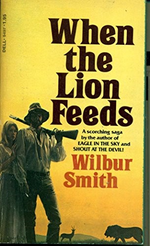 Couverture du livre « WHEN THE LION FEEDS », librairie Les Contes Infusés à Corte