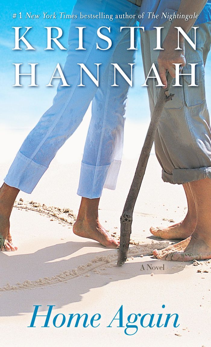Couverture du livre « HOME AGAIN - A NOVEL » de Kristin Hannah, librairie Les Contes Infusés à Corte
