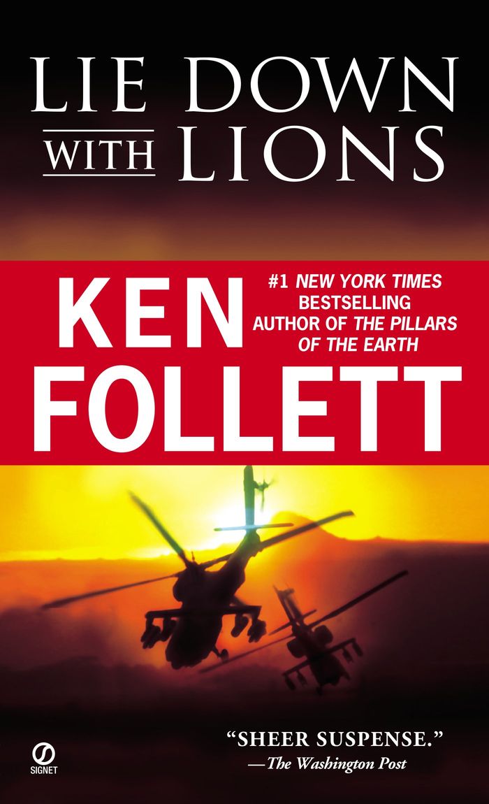 Couverture du livre « LIE DOWN WITH LIONS », librairie Les Contes Infusés à Corte