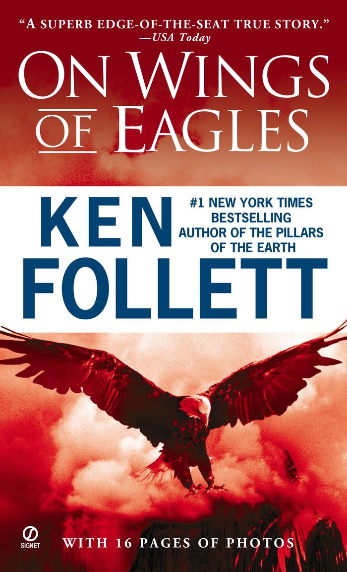 Couverture du livre « ON WINGS OF EAGLES », librairie Les Contes Infusés à Corte