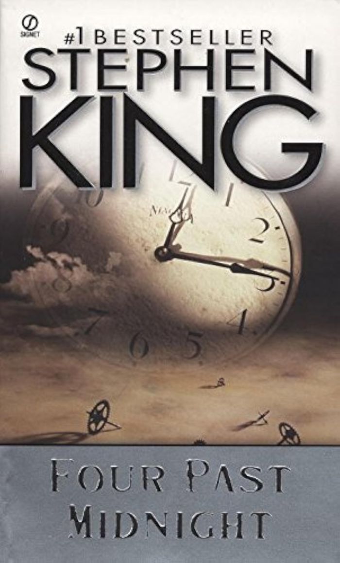 Couverture du livre « FOUR PAST MIDNIGHT » de King, Stephen, librairie Les Contes Infusés à Corte