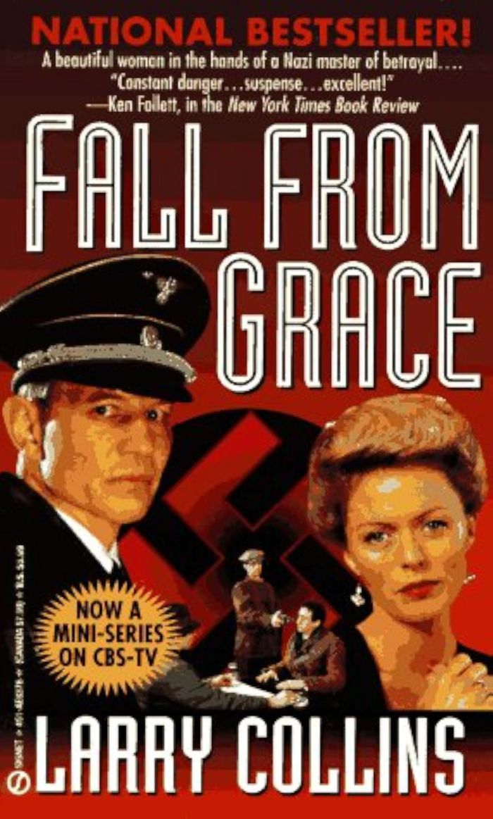 Couverture du livre « FALL FROM GRACE » de Larry Collins, librairie Les Contes Infusés à Corte