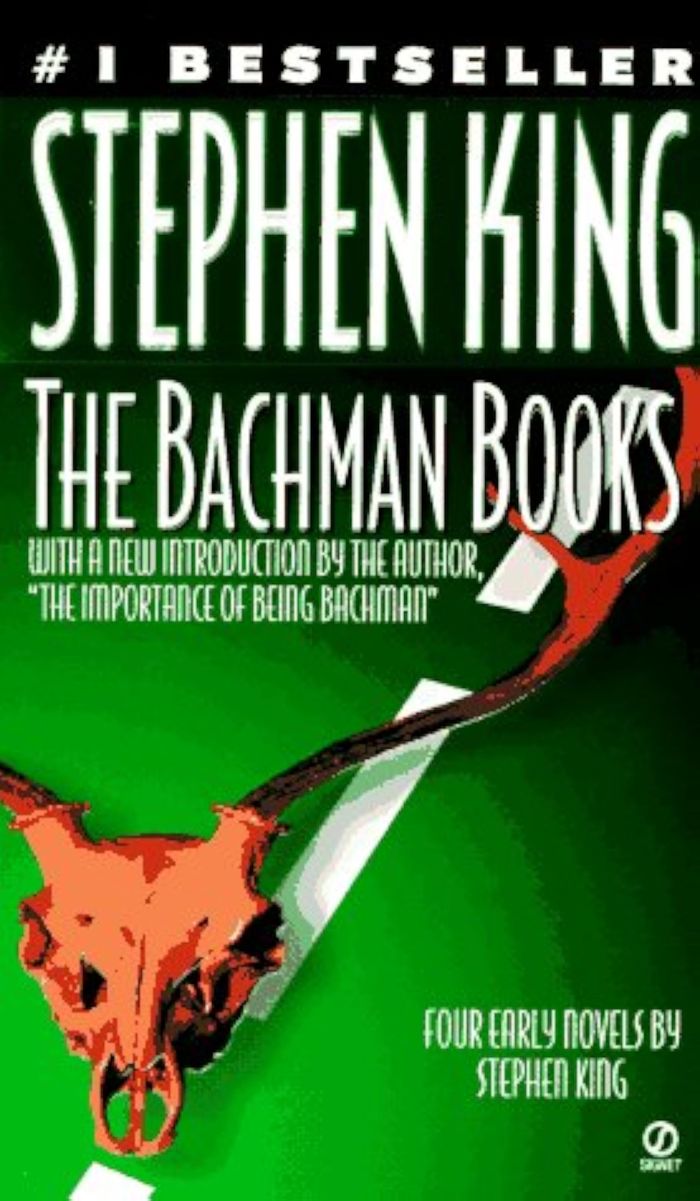 Couverture du livre « THE BACHMAN BOOKS » de King, Stephen, librairie Les Contes Infusés à Corte