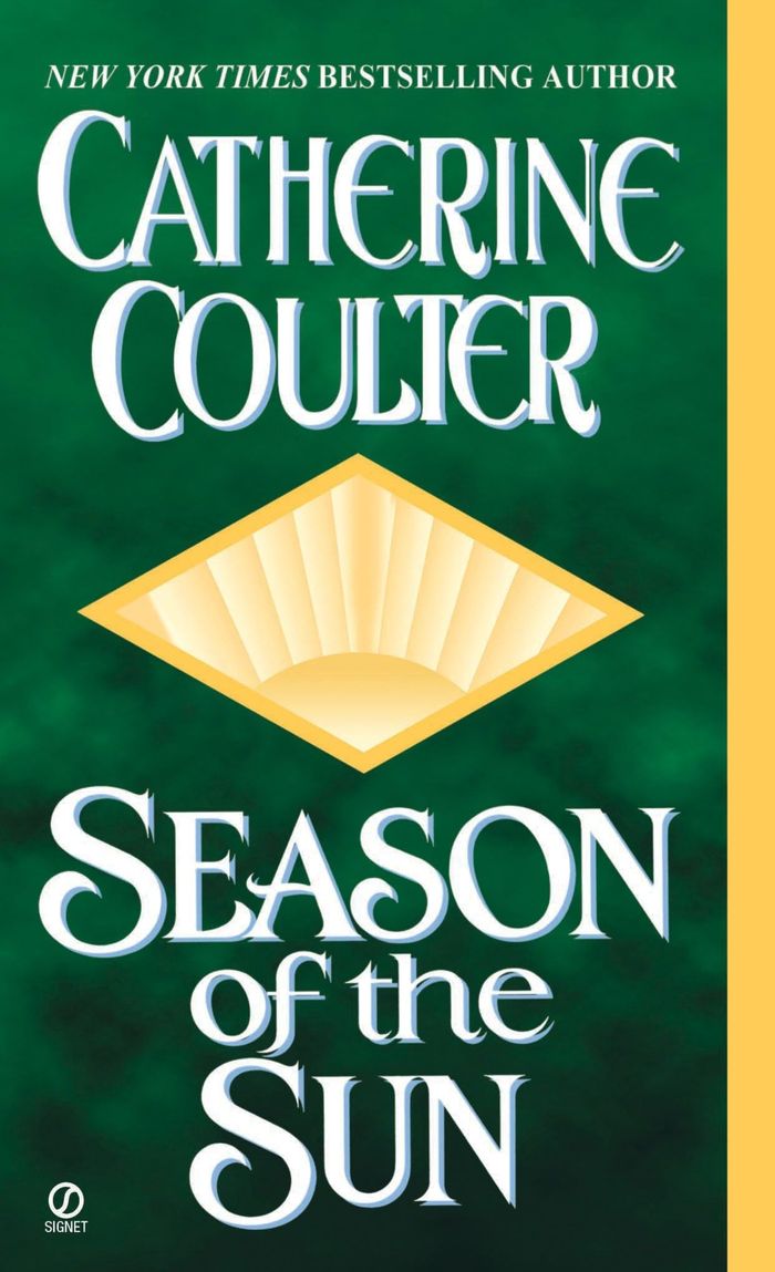 Couverture du livre « SEASON OF THE SUN » de Coulter, Catherine, librairie Les Contes Infusés à Corte