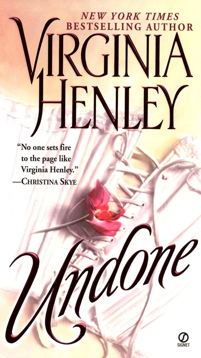 Couverture du livre « UNDONE » de Henley, Virginia, librairie Les Contes Infusés à Corte