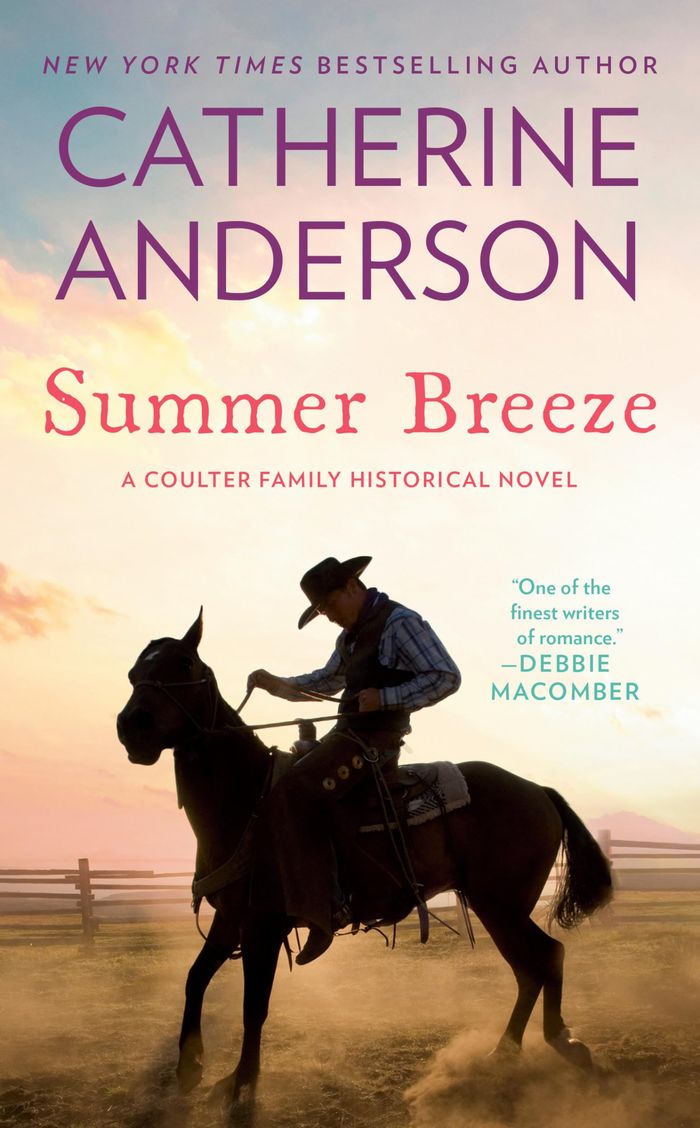 Couverture du livre « SUMMER BREEZE » de Anderson, Catherine, librairie Les Contes Infusés à Corte