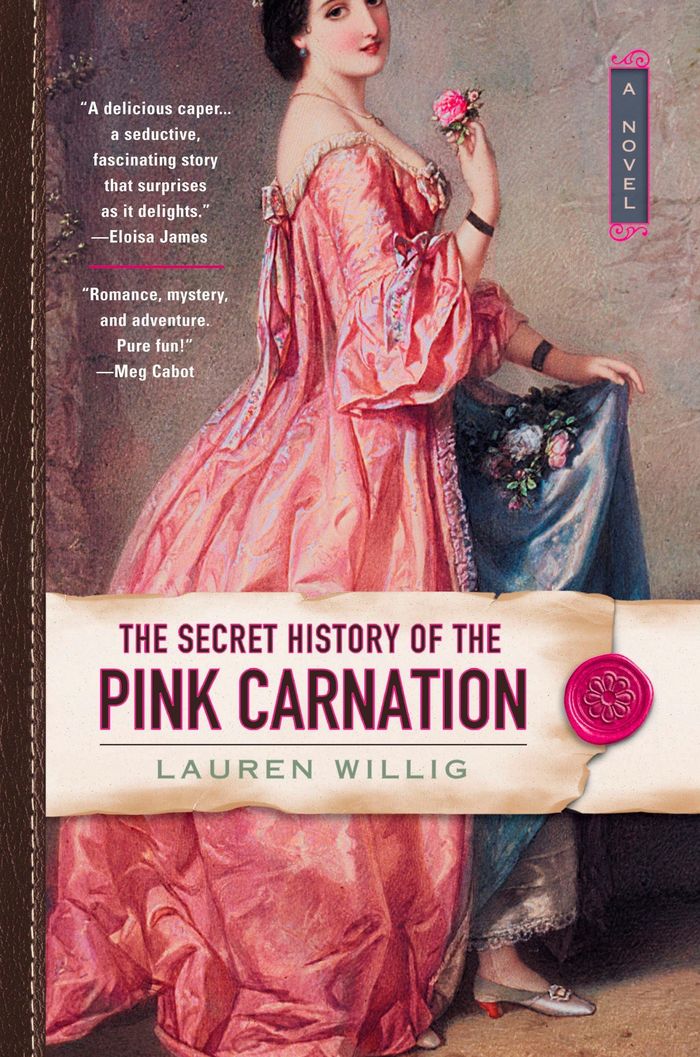 Couverture du livre « THE SECRET HISTORY OF THE PINK CARNATION » de Willig, Lauren, librairie Les Contes Infusés à Corte