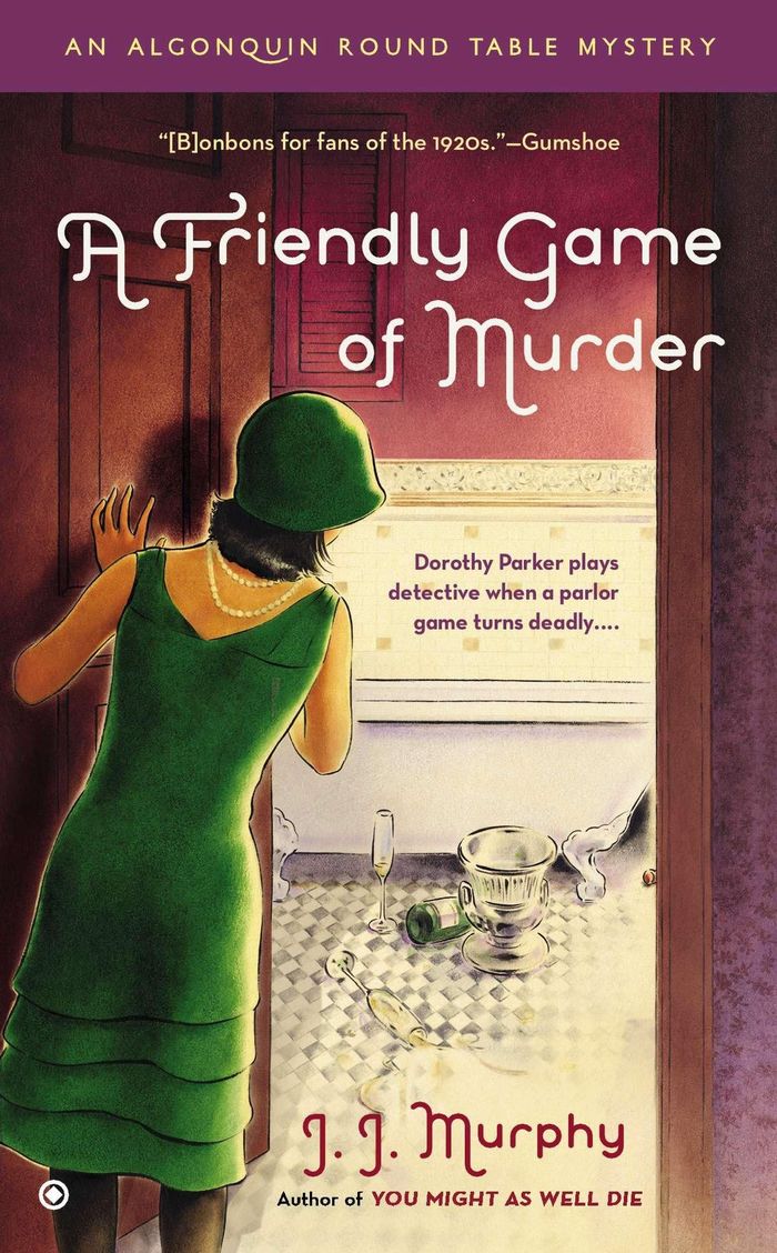 Couverture du livre « A FRIENDLY GAME OF MURDER » de Murphy, J. J., librairie Les Contes Infusés à Corte