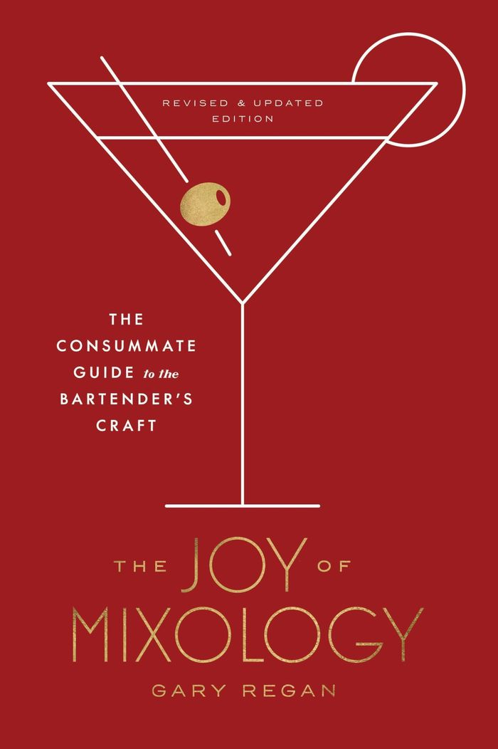 Couverture du livre « THE JOY OF MIXOLOGY, REVISED AND UPDATED EDITION /ANGLAIS », librairie Les Contes Infusés à Corte