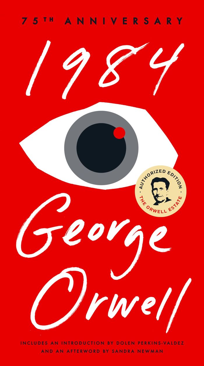 Couverture du livre « NINETEEN EIGHTY-FOUR » de Xxx, librairie Les Contes Infusés à Corte