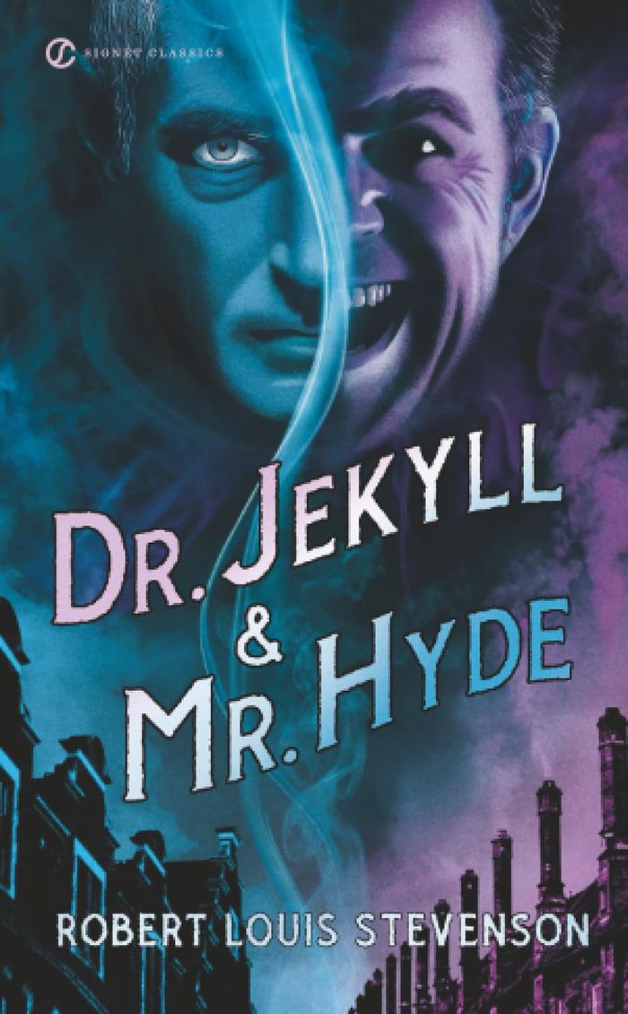 Couverture du livre « DR. JEKYLL AND MR. HYDE », librairie Les Contes Infusés à Corte