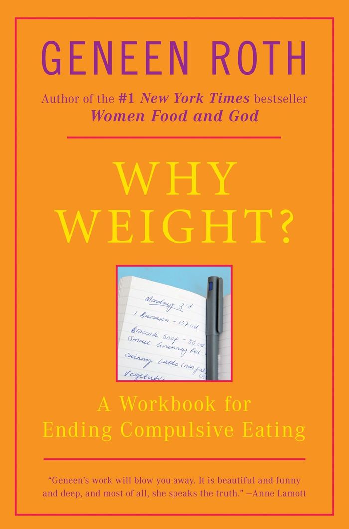 Couverture du livre « WHY WEIGHT? - A WORKBOOK FOR ENDING COMPULSIVE EATING », librairie Les Contes Infusés à Corte
