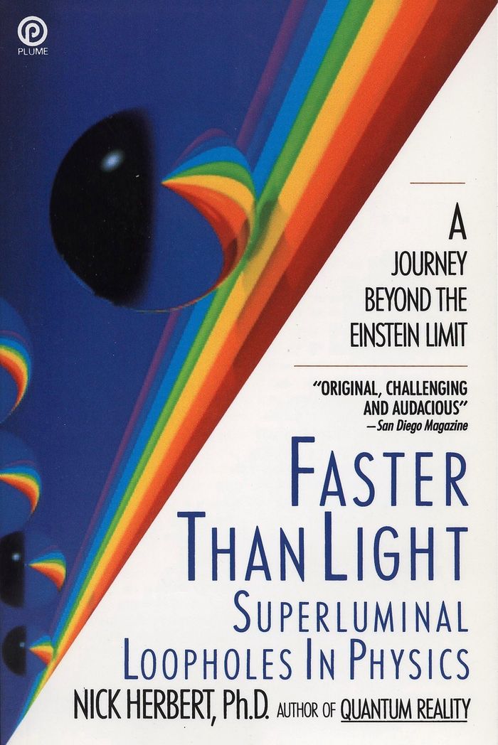 Couverture du livre « FASTER THAN LIGHT » de Herbert, N., librairie Les Contes Infusés à Corte
