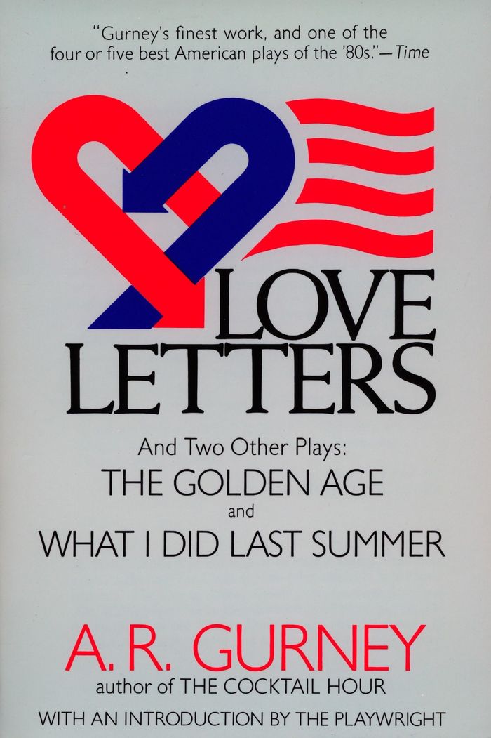 Couverture du livre « LOVE LETTERS AND TWO OTHER PLAYS », librairie Les Contes Infusés à Corte
