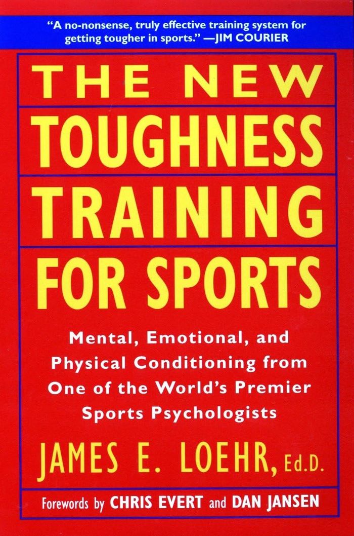 Couverture du livre « THE NEW TOUGHNESS TRAINING FOR SPORTS - MENTAL EMOTIONAL PHYSICAL CONDITIONING FROM 1 WORLD'S PREMIE » de Loehr/jansen/evert, librairie Les Contes Infusés à Corte