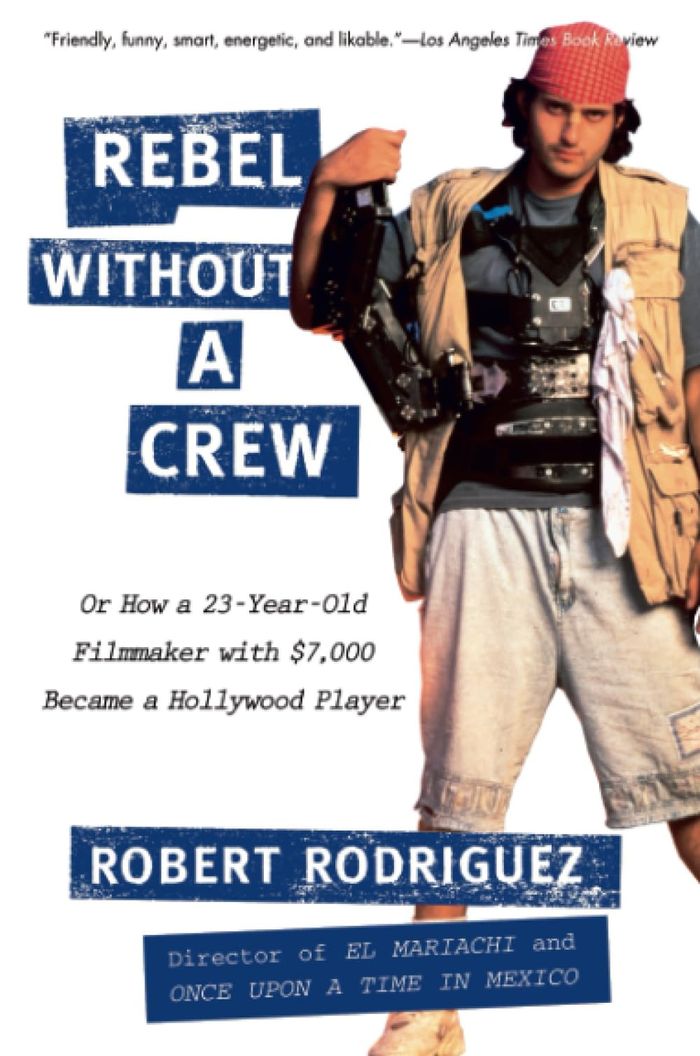 Couverture du livre « REBEL WITHOUT A CREW - OR HOW A 23-YEAR-OLD FILMMAKER WITH D7,000 BECAME A HOLLYWOOD PLAYER » de Robert Rodriguez, librairie Les Contes Infusés à Corte