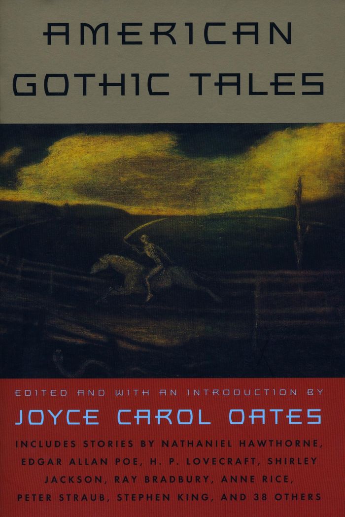 Couverture du livre « AMERICAN GOTHIC TALES », librairie Les Contes Infusés à Corte