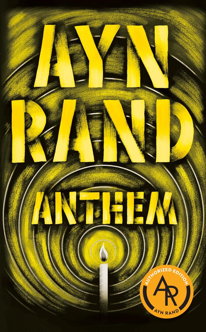 Couverture du livre « ANTHEM », librairie Les Contes Infusés à Corte
