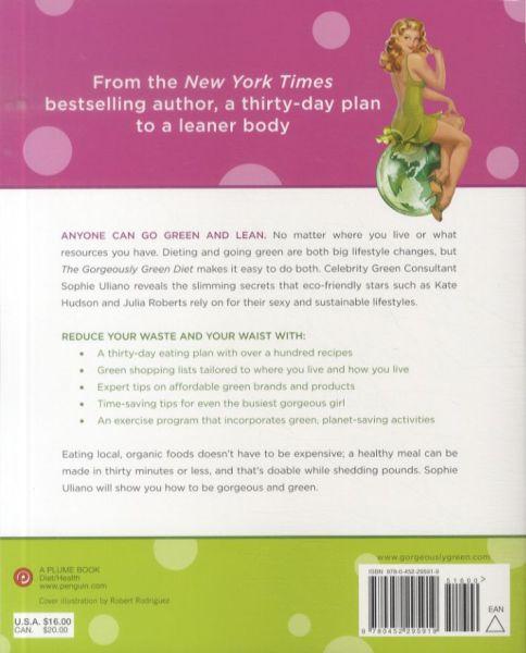 Quatrième de couverture de « THE GORGEOUSLY GREEN DIET »