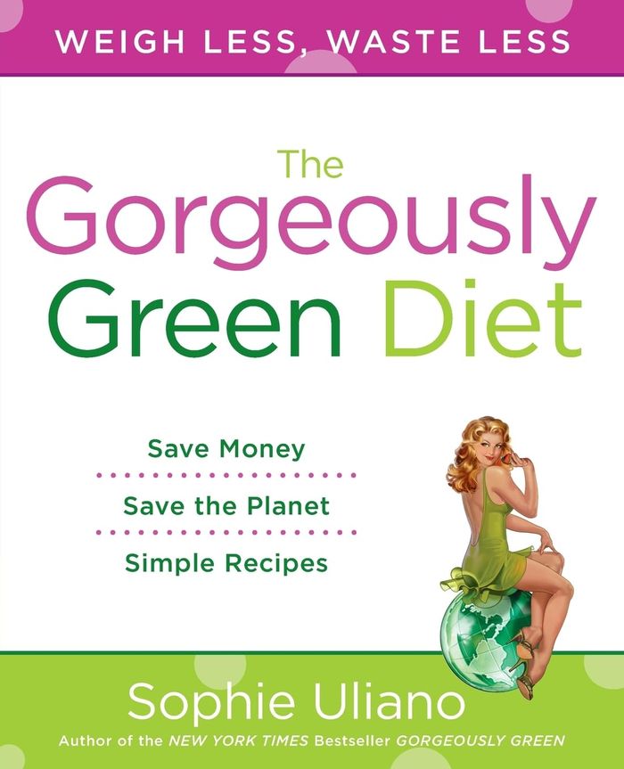 Couverture du livre « THE GORGEOUSLY GREEN DIET » de Uliano, Sophie, librairie Les Contes Infusés à Corte