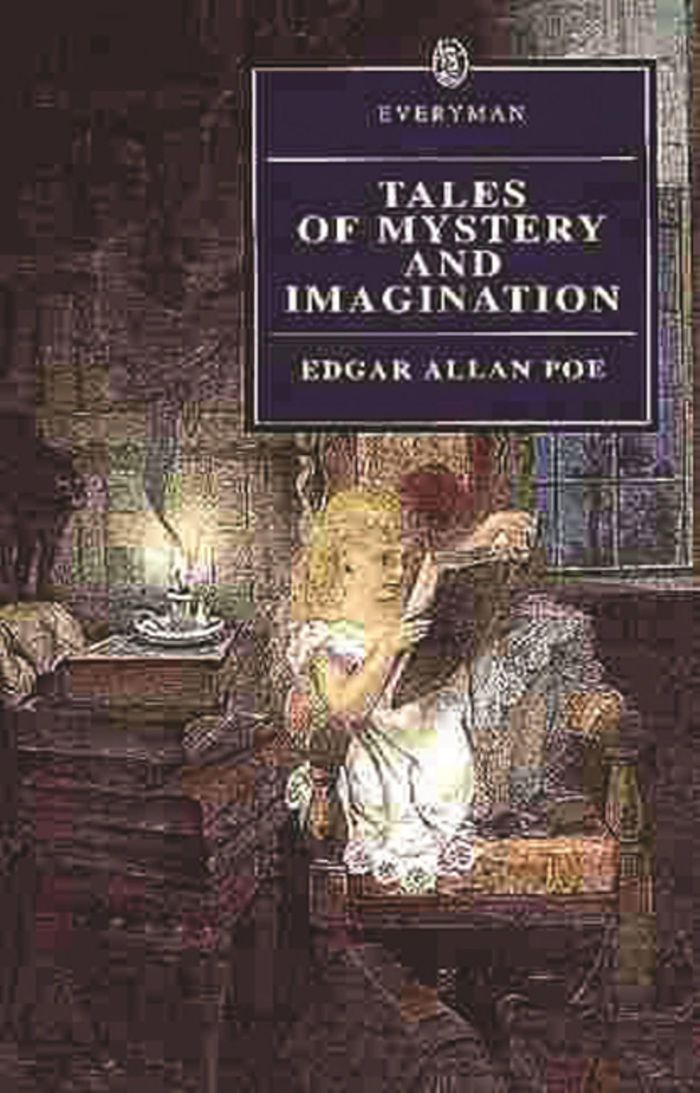 Couverture du livre « TALES OF MYSTERY AND IMAGINATION », librairie Les Contes Infusés à Corte