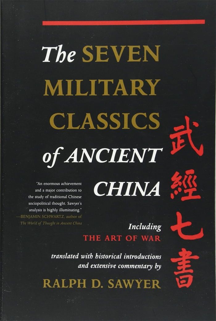 Couverture du livre « THE SEVEN MILITARY CLASSICS OF ANCIENT CHINA », librairie Les Contes Infusés à Corte