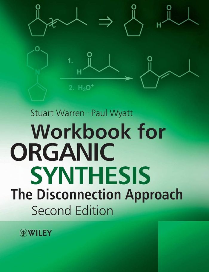 Couverture du livre « WORKBOOK FOR ORGANIC SYNTHESIS », librairie Les Contes Infusés à Corte
