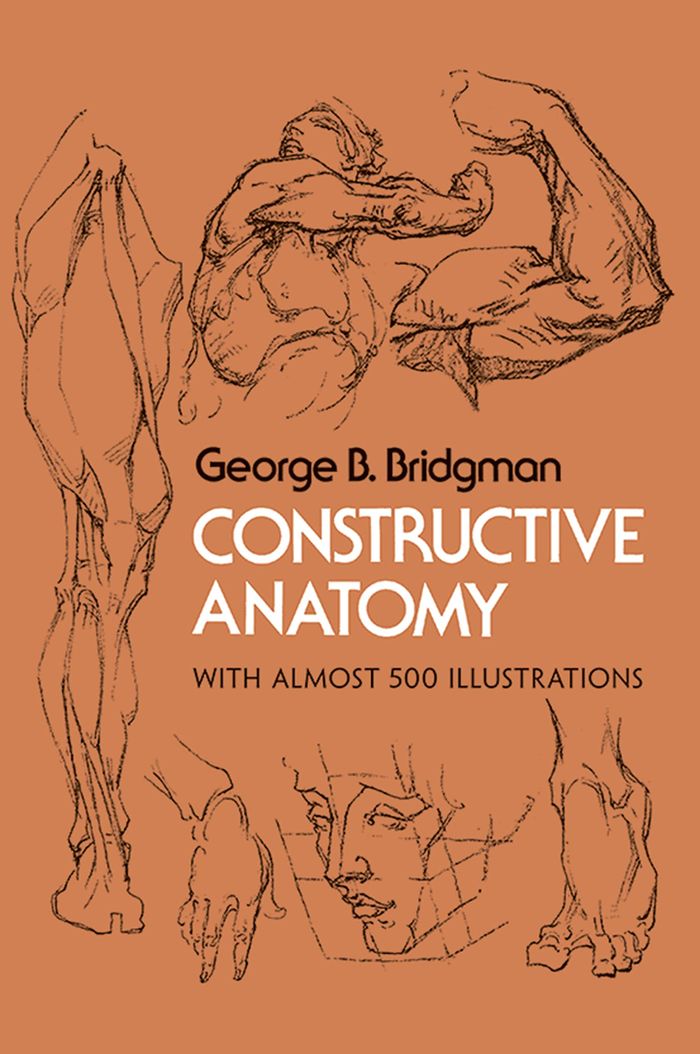 Couverture du livre « CONSTRUCTIVE ANATOMY - WITH ALMOST 500 ILLUSTRATIONS », librairie Les Contes Infusés à Corte
