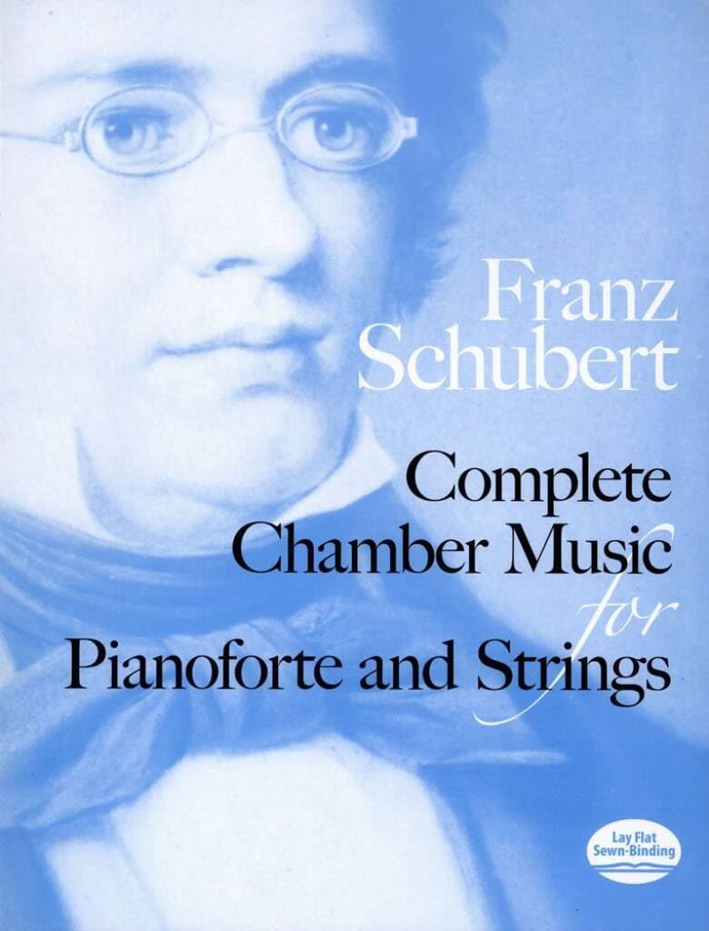 Couverture du livre « FRANZ SCHUBERT: COMPLETE CHAMBER MUSIC FOR PIANOFORTE AND STRINGS » de Schubert, (com Franz, librairie Les Contes Infusés à Corte