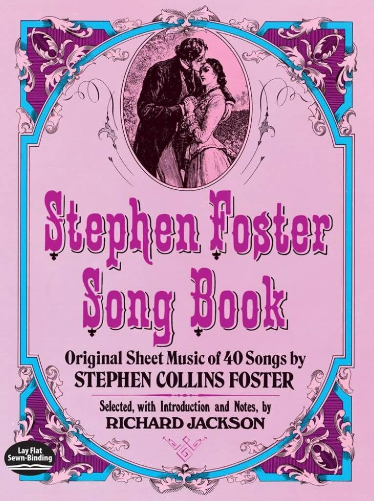 Couverture du livre « STEPHEN FOSTER SONG BOOK » de Foster, (art Stephen, librairie Les Contes Infusés à Corte