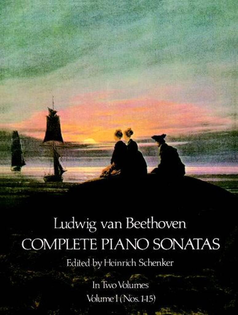 Couverture du livre « BEETHOVEN: COMPLETE PIANO SONATAS - VOLUME I (DOVER EDITION) PIANO » de Beethoven, Va Ludwig, librairie Les Contes Infusés à Corte