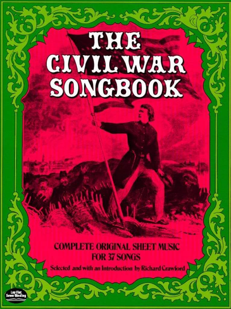 Couverture du livre « THE CIVIL WAR SONGBOOK PIANO, VOIX, GUITARE », librairie Les Contes Infusés à Corte