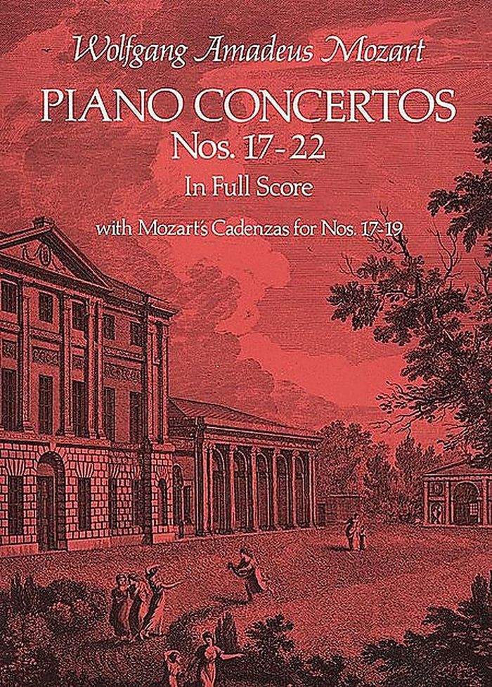 Couverture du livre « W.A. MOZART: PIANO CONCERTOS NOS.17-22 (FULL SCORE) » de Mozart, Ama Wolfgang, librairie Les Contes Infusés à Corte