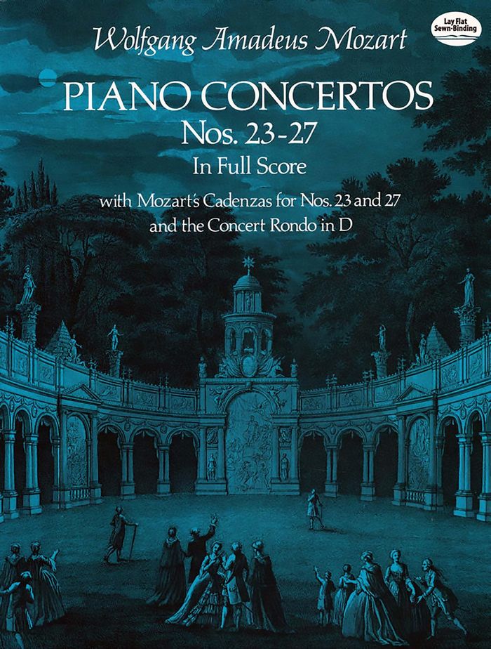 Couverture du livre « W.A. MOZART: PIANO CONCERTOS NOS. 23-27 (FULL SCORE) » de Mozart, Ama Wolfgang, librairie Les Contes Infusés à Corte